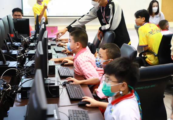 ภาพกิจกรรม  โครงการฝึกทักษะเพื่อพัฒนาอัจฉริยะภาพวิทยาศาสตร์ กิจกรรมค่ายวิทยาศาสตร์รุ่นจิ๋ว สำหรับนักเรียนห้องเรียนพิเศษคณิตศาสตร์ และวิทยาศาสตร์ (MSP)