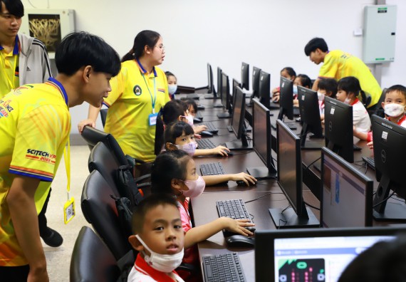 ภาพกิจกรรม  โครงการฝึกทักษะเพื่อพัฒนาอัจฉริยะภาพวิทยาศาสตร์ กิจกรรมค่ายวิทยาศาสตร์รุ่นจิ๋ว สำหรับนักเรียนห้องเรียนพิเศษคณิตศาสตร์ และวิทยาศาสตร์ (MSP)