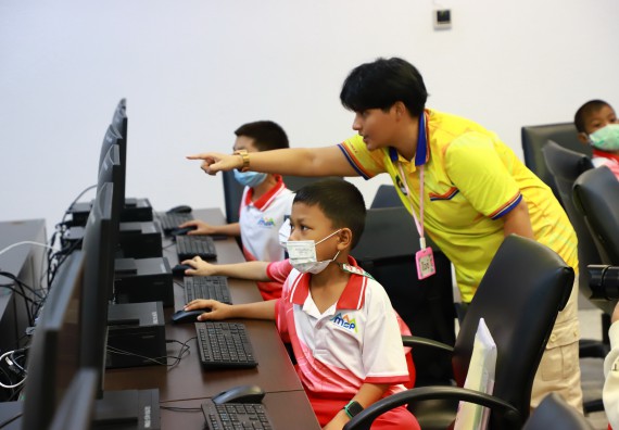 ภาพกิจกรรม  โครงการฝึกทักษะเพื่อพัฒนาอัจฉริยะภาพวิทยาศาสตร์ กิจกรรมค่ายวิทยาศาสตร์รุ่นจิ๋ว สำหรับนักเรียนห้องเรียนพิเศษคณิตศาสตร์ และวิทยาศาสตร์ (MSP)