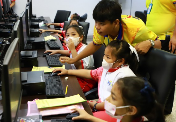 ภาพกิจกรรม  โครงการฝึกทักษะเพื่อพัฒนาอัจฉริยะภาพวิทยาศาสตร์ กิจกรรมค่ายวิทยาศาสตร์รุ่นจิ๋ว สำหรับนักเรียนห้องเรียนพิเศษคณิตศาสตร์ และวิทยาศาสตร์ (MSP)