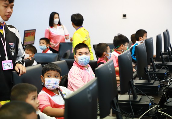 ภาพกิจกรรม  โครงการฝึกทักษะเพื่อพัฒนาอัจฉริยะภาพวิทยาศาสตร์ กิจกรรมค่ายวิทยาศาสตร์รุ่นจิ๋ว สำหรับนักเรียนห้องเรียนพิเศษคณิตศาสตร์ และวิทยาศาสตร์ (MSP)