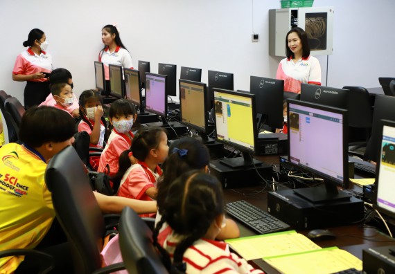 ภาพกิจกรรม  โครงการฝึกทักษะเพื่อพัฒนาอัจฉริยะภาพวิทยาศาสตร์ กิจกรรมค่ายวิทยาศาสตร์รุ่นจิ๋ว สำหรับนักเรียนห้องเรียนพิเศษคณิตศาสตร์ และวิทยาศาสตร์ (MSP)