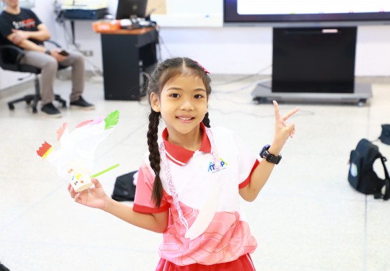 ภาพกิจกรรม  โครงการฝึกทักษะเพื่อพัฒนาอัจฉริยะภาพวิทยาศาสตร์ กิจกรรมค่ายวิทยาศาสตร์รุ่นจิ๋ว สำหรับนักเรียนห้องเรียนพิเศษคณิตศาสตร์ และวิทยาศาสตร์ (MSP)