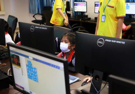 ภาพกิจกรรม  โครงการฝึกทักษะเพื่อพัฒนาอัจฉริยะภาพวิทยาศาสตร์ กิจกรรมค่ายวิทยาศาสตร์รุ่นจิ๋ว สำหรับนักเรียนห้องเรียนพิเศษคณิตศาสตร์ และวิทยาศาสตร์ (MSP)