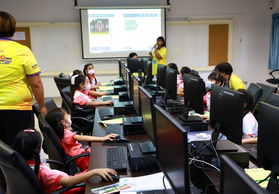 ภาพกิจกรรม  โครงการฝึกทักษะเพื่อพัฒนาอัจฉริยะภาพวิทยาศาสตร์ กิจกรรมค่ายวิทยาศาสตร์รุ่นจิ๋ว สำหรับนักเรียนห้องเรียนพิเศษคณิตศาสตร์ และวิทยาศาสตร์ (MSP)