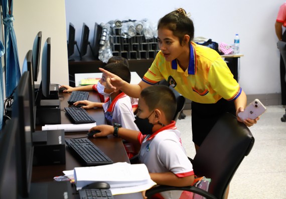 ภาพกิจกรรม  โครงการฝึกทักษะเพื่อพัฒนาอัจฉริยะภาพวิทยาศาสตร์ กิจกรรมค่ายวิทยาศาสตร์รุ่นจิ๋ว สำหรับนักเรียนห้องเรียนพิเศษคณิตศาสตร์ และวิทยาศาสตร์ (MSP)