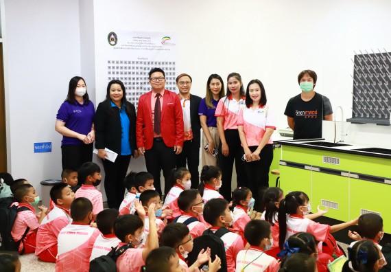 ภาพกิจกรรม  โครงการฝึกทักษะเพื่อพัฒนาอัจฉริยะภาพวิทยาศาสตร์ กิจกรรมค่ายวิทยาศาสตร์รุ่นจิ๋ว สำหรับนักเรียนห้องเรียนพิเศษคณิตศาสตร์ และวิทยาศาสตร์ (MSP)