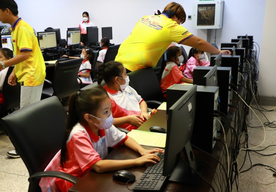 ภาพกิจกรรม  โครงการฝึกทักษะเพื่อพัฒนาอัจฉริยะภาพวิทยาศาสตร์ กิจกรรมค่ายวิทยาศาสตร์รุ่นจิ๋ว สำหรับนักเรียนห้องเรียนพิเศษคณิตศาสตร์ และวิทยาศาสตร์ (MSP)