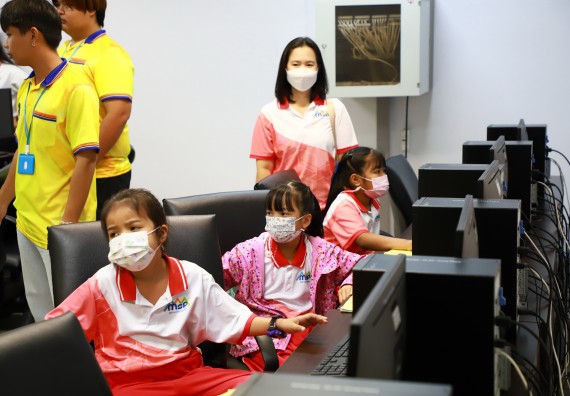 ภาพกิจกรรม  โครงการฝึกทักษะเพื่อพัฒนาอัจฉริยะภาพวิทยาศาสตร์ กิจกรรมค่ายวิทยาศาสตร์รุ่นจิ๋ว สำหรับนักเรียนห้องเรียนพิเศษคณิตศาสตร์ และวิทยาศาสตร์ (MSP)