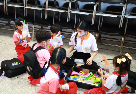 ภาพกิจกรรม  โครงการฝึกทักษะเพื่อพัฒนาอัจฉริยะภาพวิทยาศาสตร์ กิจกรรมค่ายวิทยาศาสตร์รุ่นจิ๋ว สำหรับนักเรียนห้องเรียนพิเศษคณิตศาสตร์ และวิทยาศาสตร์ (MSP)