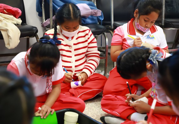 ภาพกิจกรรม  โครงการฝึกทักษะเพื่อพัฒนาอัจฉริยะภาพวิทยาศาสตร์ กิจกรรมค่ายวิทยาศาสตร์รุ่นจิ๋ว สำหรับนักเรียนห้องเรียนพิเศษคณิตศาสตร์ และวิทยาศาสตร์ (MSP)