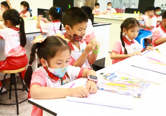 ภาพกิจกรรม  โครงการฝึกทักษะเพื่อพัฒนาอัจฉริยะภาพวิทยาศาสตร์ กิจกรรมค่ายวิทยาศาสตร์รุ่นจิ๋ว สำหรับนักเรียนห้องเรียนพิเศษคณิตศาสตร์ และวิทยาศาสตร์ (MSP)