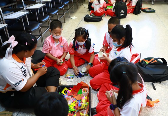 ภาพกิจกรรม  โครงการฝึกทักษะเพื่อพัฒนาอัจฉริยะภาพวิทยาศาสตร์ กิจกรรมค่ายวิทยาศาสตร์รุ่นจิ๋ว สำหรับนักเรียนห้องเรียนพิเศษคณิตศาสตร์ และวิทยาศาสตร์ (MSP)