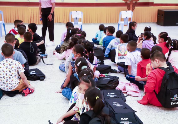 ภาพกิจกรรม  โครงการฝึกทักษะเพื่อพัฒนาอัจฉริยะภาพวิทยาศาสตร์ กิจกรรมค่ายวิทยาศาสตร์รุ่นจิ๋ว สำหรับนักเรียนห้องเรียนพิเศษคณิตศาสตร์ และวิทยาศาสตร์ (MSP)