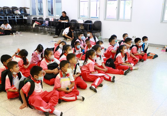 ภาพกิจกรรม  โครงการฝึกทักษะเพื่อพัฒนาอัจฉริยะภาพวิทยาศาสตร์ กิจกรรมค่ายวิทยาศาสตร์รุ่นจิ๋ว สำหรับนักเรียนห้องเรียนพิเศษคณิตศาสตร์ และวิทยาศาสตร์ (MSP)