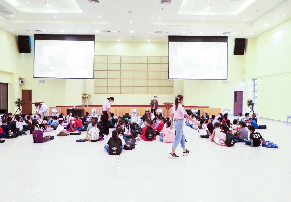 ภาพกิจกรรม  โครงการฝึกทักษะเพื่อพัฒนาอัจฉริยะภาพวิทยาศาสตร์ กิจกรรมค่ายวิทยาศาสตร์รุ่นจิ๋ว สำหรับนักเรียนห้องเรียนพิเศษคณิตศาสตร์ และวิทยาศาสตร์ (MSP)