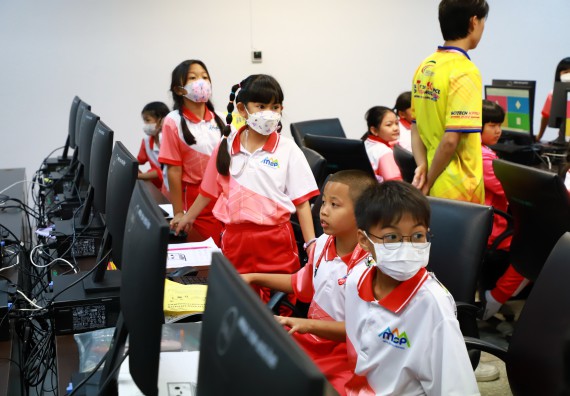 ภาพกิจกรรม  โครงการฝึกทักษะเพื่อพัฒนาอัจฉริยะภาพวิทยาศาสตร์ กิจกรรมค่ายวิทยาศาสตร์รุ่นจิ๋ว สำหรับนักเรียนห้องเรียนพิเศษคณิตศาสตร์ และวิทยาศาสตร์ (MSP)