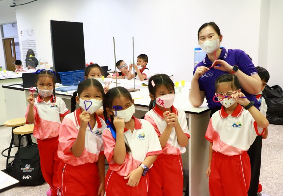 ภาพกิจกรรม  โครงการฝึกทักษะเพื่อพัฒนาอัจฉริยะภาพวิทยาศาสตร์ กิจกรรมค่ายวิทยาศาสตร์รุ่นจิ๋ว สำหรับนักเรียนห้องเรียนพิเศษคณิตศาสตร์ และวิทยาศาสตร์ (MSP)