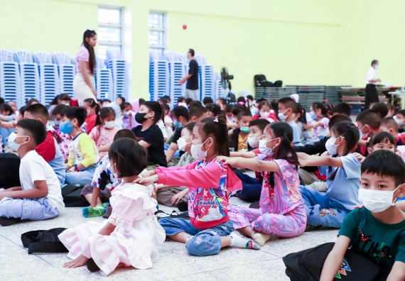 ภาพกิจกรรม  โครงการฝึกทักษะเพื่อพัฒนาอัจฉริยะภาพวิทยาศาสตร์ กิจกรรมค่ายวิทยาศาสตร์รุ่นจิ๋ว สำหรับนักเรียนห้องเรียนพิเศษคณิตศาสตร์ และวิทยาศาสตร์ (MSP)