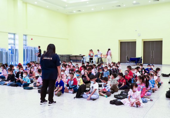 ภาพกิจกรรม  โครงการฝึกทักษะเพื่อพัฒนาอัจฉริยะภาพวิทยาศาสตร์ กิจกรรมค่ายวิทยาศาสตร์รุ่นจิ๋ว สำหรับนักเรียนห้องเรียนพิเศษคณิตศาสตร์ และวิทยาศาสตร์ (MSP)