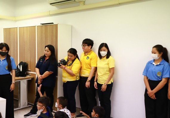 ภาพกิจกรรม  โครงการฝึกทักษะเพื่อพัฒนาอัจฉริยะภาพวิทยาศาสตร์ กิจกรรมค่ายวิทยาศาสตร์รุ่นจิ๋ว สำหรับนักเรียนห้องเรียนพิเศษคณิตศาสตร์ และวิทยาศาสตร์ (MSP)