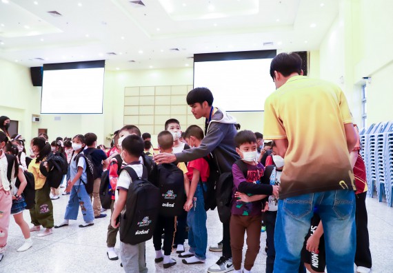 ภาพกิจกรรม  โครงการฝึกทักษะเพื่อพัฒนาอัจฉริยะภาพวิทยาศาสตร์ กิจกรรมค่ายวิทยาศาสตร์รุ่นจิ๋ว สำหรับนักเรียนห้องเรียนพิเศษคณิตศาสตร์ และวิทยาศาสตร์ (MSP)