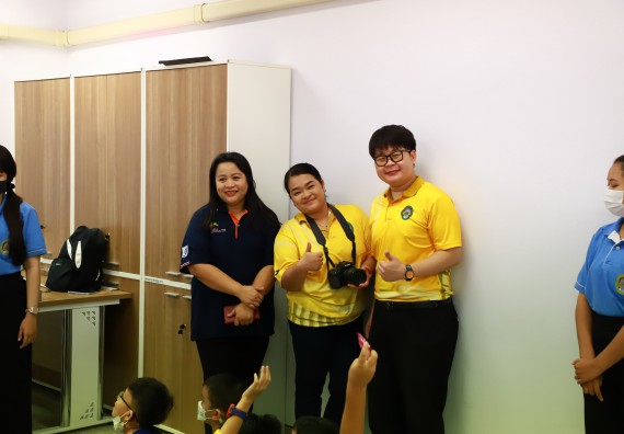 ภาพกิจกรรม  โครงการฝึกทักษะเพื่อพัฒนาอัจฉริยะภาพวิทยาศาสตร์ กิจกรรมค่ายวิทยาศาสตร์รุ่นจิ๋ว สำหรับนักเรียนห้องเรียนพิเศษคณิตศาสตร์ และวิทยาศาสตร์ (MSP)