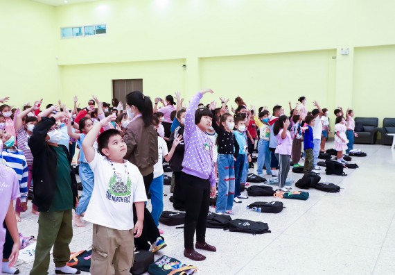 ภาพกิจกรรม  โครงการฝึกทักษะเพื่อพัฒนาอัจฉริยะภาพวิทยาศาสตร์ กิจกรรมค่ายวิทยาศาสตร์รุ่นจิ๋ว สำหรับนักเรียนห้องเรียนพิเศษคณิตศาสตร์ และวิทยาศาสตร์ (MSP)