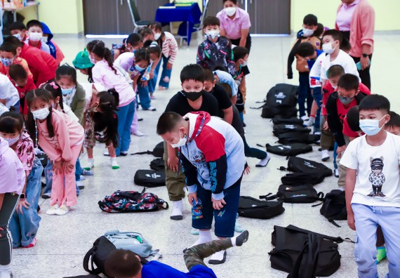 ภาพกิจกรรม  โครงการฝึกทักษะเพื่อพัฒนาอัจฉริยะภาพวิทยาศาสตร์ กิจกรรมค่ายวิทยาศาสตร์รุ่นจิ๋ว สำหรับนักเรียนห้องเรียนพิเศษคณิตศาสตร์ และวิทยาศาสตร์ (MSP)