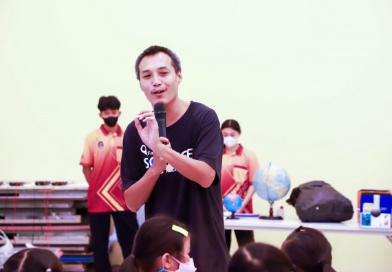 ภาพกิจกรรม  โครงการฝึกทักษะเพื่อพัฒนาอัจฉริยะภาพวิทยาศาสตร์ กิจกรรมค่ายวิทยาศาสตร์รุ่นจิ๋ว สำหรับนักเรียนห้องเรียนพิเศษคณิตศาสตร์ และวิทยาศาสตร์ (MSP)