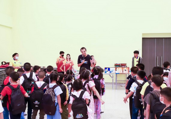 ภาพกิจกรรม  โครงการฝึกทักษะเพื่อพัฒนาอัจฉริยะภาพวิทยาศาสตร์ กิจกรรมค่ายวิทยาศาสตร์รุ่นจิ๋ว สำหรับนักเรียนห้องเรียนพิเศษคณิตศาสตร์ และวิทยาศาสตร์ (MSP)