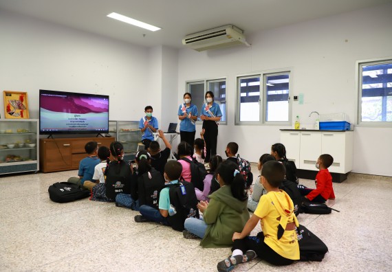 ภาพกิจกรรม  โครงการฝึกทักษะเพื่อพัฒนาอัจฉริยะภาพวิทยาศาสตร์ กิจกรรมค่ายวิทยาศาสตร์รุ่นจิ๋ว สำหรับนักเรียนห้องเรียนพิเศษคณิตศาสตร์ และวิทยาศาสตร์ (MSP)