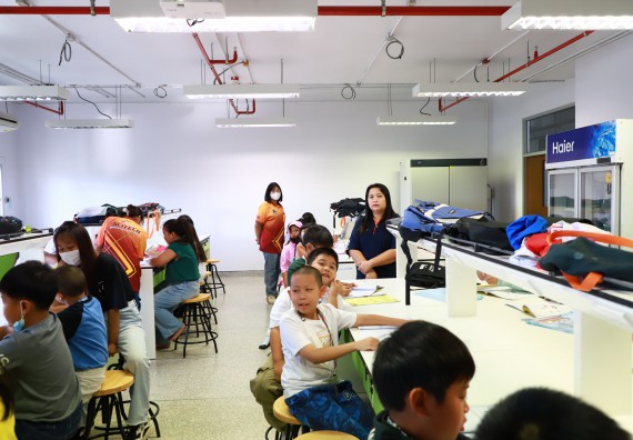 ภาพกิจกรรม  โครงการฝึกทักษะเพื่อพัฒนาอัจฉริยะภาพวิทยาศาสตร์ กิจกรรมค่ายวิทยาศาสตร์รุ่นจิ๋ว สำหรับนักเรียนห้องเรียนพิเศษคณิตศาสตร์ และวิทยาศาสตร์ (MSP)