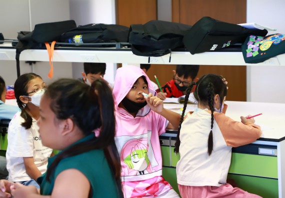 ภาพกิจกรรม  โครงการฝึกทักษะเพื่อพัฒนาอัจฉริยะภาพวิทยาศาสตร์ กิจกรรมค่ายวิทยาศาสตร์รุ่นจิ๋ว สำหรับนักเรียนห้องเรียนพิเศษคณิตศาสตร์ และวิทยาศาสตร์ (MSP)