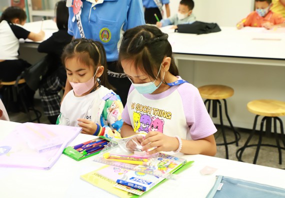 ภาพกิจกรรม  โครงการฝึกทักษะเพื่อพัฒนาอัจฉริยะภาพวิทยาศาสตร์ กิจกรรมค่ายวิทยาศาสตร์รุ่นจิ๋ว สำหรับนักเรียนห้องเรียนพิเศษคณิตศาสตร์ และวิทยาศาสตร์ (MSP)