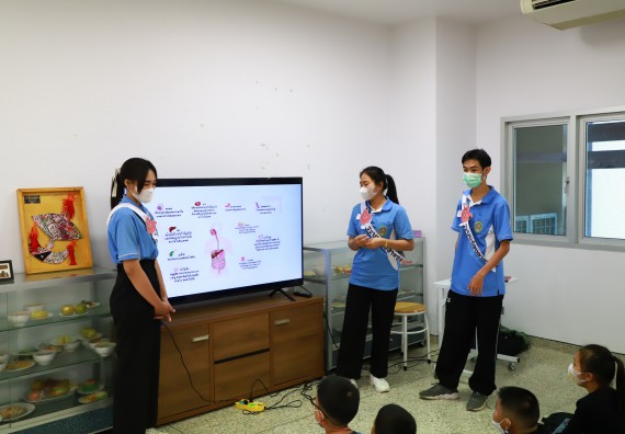 ภาพกิจกรรม  โครงการฝึกทักษะเพื่อพัฒนาอัจฉริยะภาพวิทยาศาสตร์ กิจกรรมค่ายวิทยาศาสตร์รุ่นจิ๋ว สำหรับนักเรียนห้องเรียนพิเศษคณิตศาสตร์ และวิทยาศาสตร์ (MSP)