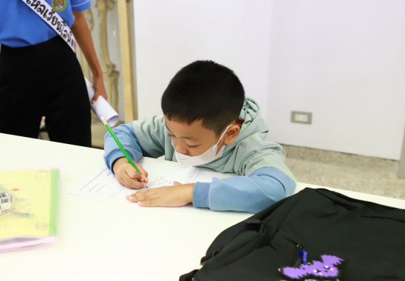 ภาพกิจกรรม  โครงการฝึกทักษะเพื่อพัฒนาอัจฉริยะภาพวิทยาศาสตร์ กิจกรรมค่ายวิทยาศาสตร์รุ่นจิ๋ว สำหรับนักเรียนห้องเรียนพิเศษคณิตศาสตร์ และวิทยาศาสตร์ (MSP)