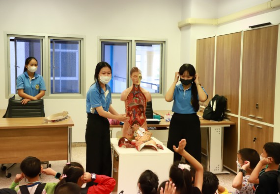 ภาพกิจกรรม  โครงการฝึกทักษะเพื่อพัฒนาอัจฉริยะภาพวิทยาศาสตร์ กิจกรรมค่ายวิทยาศาสตร์รุ่นจิ๋ว สำหรับนักเรียนห้องเรียนพิเศษคณิตศาสตร์ และวิทยาศาสตร์ (MSP)