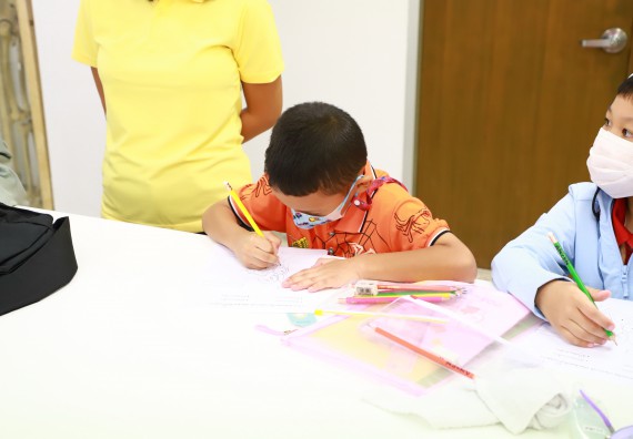 ภาพกิจกรรม  โครงการฝึกทักษะเพื่อพัฒนาอัจฉริยะภาพวิทยาศาสตร์ กิจกรรมค่ายวิทยาศาสตร์รุ่นจิ๋ว สำหรับนักเรียนห้องเรียนพิเศษคณิตศาสตร์ และวิทยาศาสตร์ (MSP)