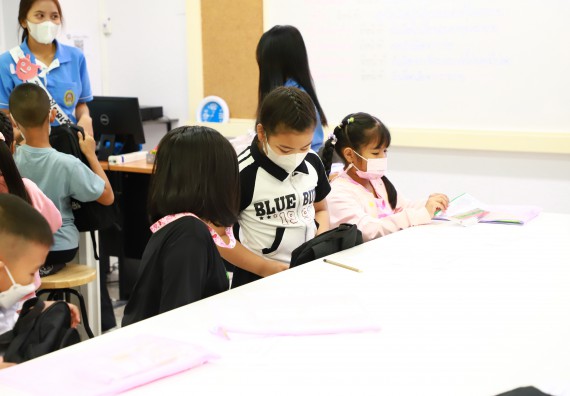 ภาพกิจกรรม  โครงการฝึกทักษะเพื่อพัฒนาอัจฉริยะภาพวิทยาศาสตร์ กิจกรรมค่ายวิทยาศาสตร์รุ่นจิ๋ว สำหรับนักเรียนห้องเรียนพิเศษคณิตศาสตร์ และวิทยาศาสตร์ (MSP)