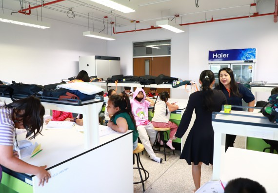 ภาพกิจกรรม  โครงการฝึกทักษะเพื่อพัฒนาอัจฉริยะภาพวิทยาศาสตร์ กิจกรรมค่ายวิทยาศาสตร์รุ่นจิ๋ว สำหรับนักเรียนห้องเรียนพิเศษคณิตศาสตร์ และวิทยาศาสตร์ (MSP)