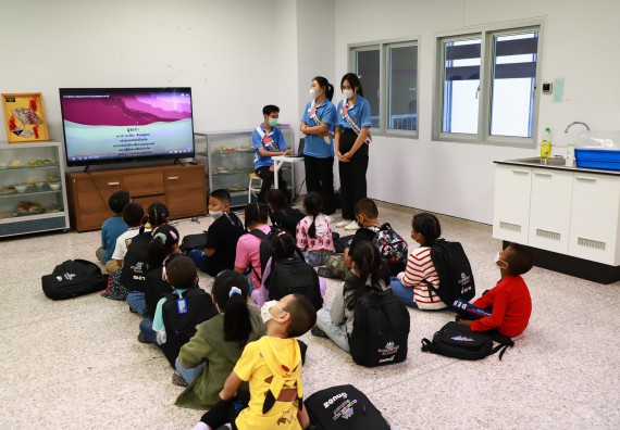 ภาพกิจกรรม  โครงการฝึกทักษะเพื่อพัฒนาอัจฉริยะภาพวิทยาศาสตร์ กิจกรรมค่ายวิทยาศาสตร์รุ่นจิ๋ว สำหรับนักเรียนห้องเรียนพิเศษคณิตศาสตร์ และวิทยาศาสตร์ (MSP)