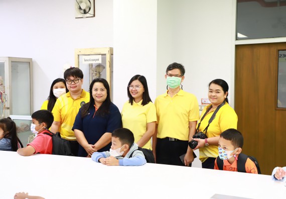 ภาพกิจกรรม  โครงการฝึกทักษะเพื่อพัฒนาอัจฉริยะภาพวิทยาศาสตร์ กิจกรรมค่ายวิทยาศาสตร์รุ่นจิ๋ว สำหรับนักเรียนห้องเรียนพิเศษคณิตศาสตร์ และวิทยาศาสตร์ (MSP)