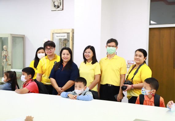 ภาพกิจกรรม  โครงการฝึกทักษะเพื่อพัฒนาอัจฉริยะภาพวิทยาศาสตร์ กิจกรรมค่ายวิทยาศาสตร์รุ่นจิ๋ว สำหรับนักเรียนห้องเรียนพิเศษคณิตศาสตร์ และวิทยาศาสตร์ (MSP)