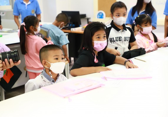 ภาพกิจกรรม  โครงการฝึกทักษะเพื่อพัฒนาอัจฉริยะภาพวิทยาศาสตร์ กิจกรรมค่ายวิทยาศาสตร์รุ่นจิ๋ว สำหรับนักเรียนห้องเรียนพิเศษคณิตศาสตร์ และวิทยาศาสตร์ (MSP)