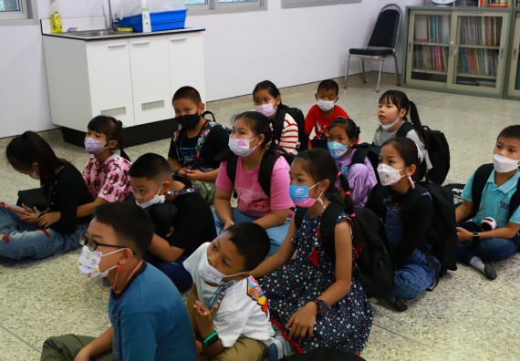 ภาพกิจกรรม  โครงการฝึกทักษะเพื่อพัฒนาอัจฉริยะภาพวิทยาศาสตร์ กิจกรรมค่ายวิทยาศาสตร์รุ่นจิ๋ว สำหรับนักเรียนห้องเรียนพิเศษคณิตศาสตร์ และวิทยาศาสตร์ (MSP)