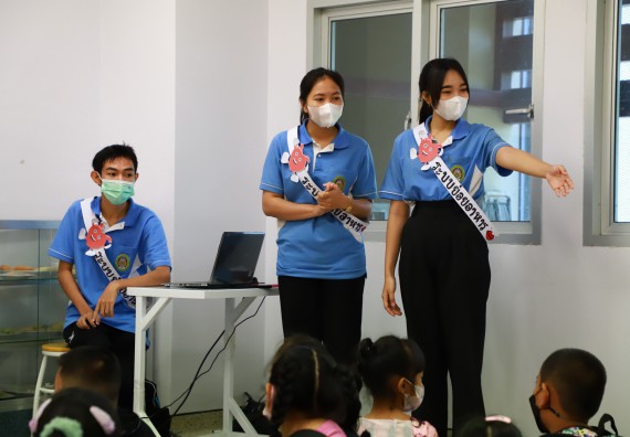 ภาพกิจกรรม  โครงการฝึกทักษะเพื่อพัฒนาอัจฉริยะภาพวิทยาศาสตร์ กิจกรรมค่ายวิทยาศาสตร์รุ่นจิ๋ว สำหรับนักเรียนห้องเรียนพิเศษคณิตศาสตร์ และวิทยาศาสตร์ (MSP)