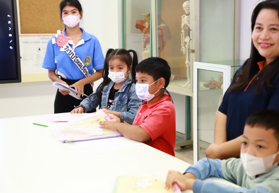 ภาพกิจกรรม  โครงการฝึกทักษะเพื่อพัฒนาอัจฉริยะภาพวิทยาศาสตร์ กิจกรรมค่ายวิทยาศาสตร์รุ่นจิ๋ว สำหรับนักเรียนห้องเรียนพิเศษคณิตศาสตร์ และวิทยาศาสตร์ (MSP)