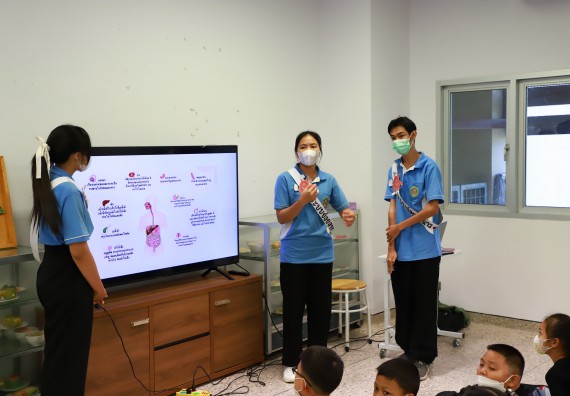 ภาพกิจกรรม  โครงการฝึกทักษะเพื่อพัฒนาอัจฉริยะภาพวิทยาศาสตร์ กิจกรรมค่ายวิทยาศาสตร์รุ่นจิ๋ว สำหรับนักเรียนห้องเรียนพิเศษคณิตศาสตร์ และวิทยาศาสตร์ (MSP)