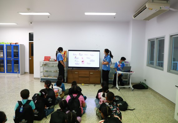 ภาพกิจกรรม  โครงการฝึกทักษะเพื่อพัฒนาอัจฉริยะภาพวิทยาศาสตร์ กิจกรรมค่ายวิทยาศาสตร์รุ่นจิ๋ว สำหรับนักเรียนห้องเรียนพิเศษคณิตศาสตร์ และวิทยาศาสตร์ (MSP)